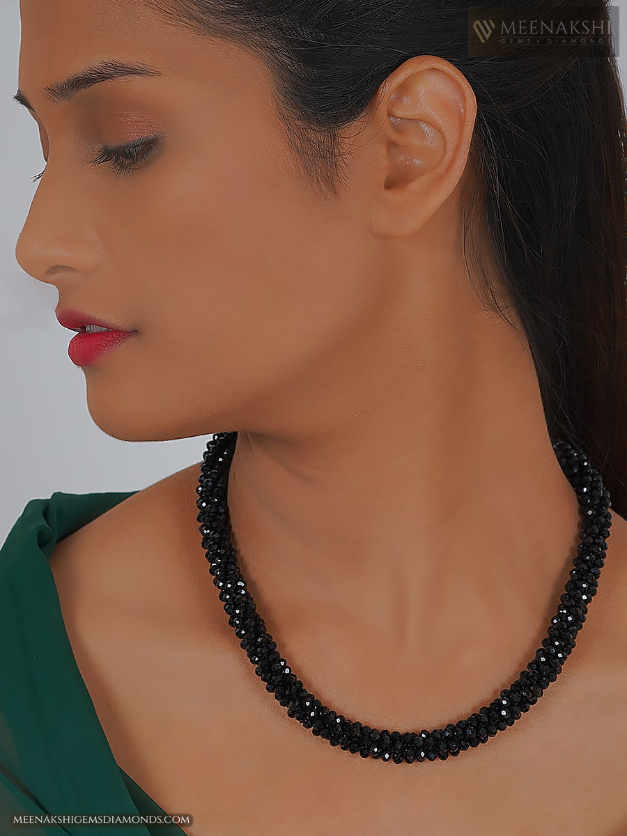 Buy Pink Coin & Beaded Drop Necklace - Accessorize India