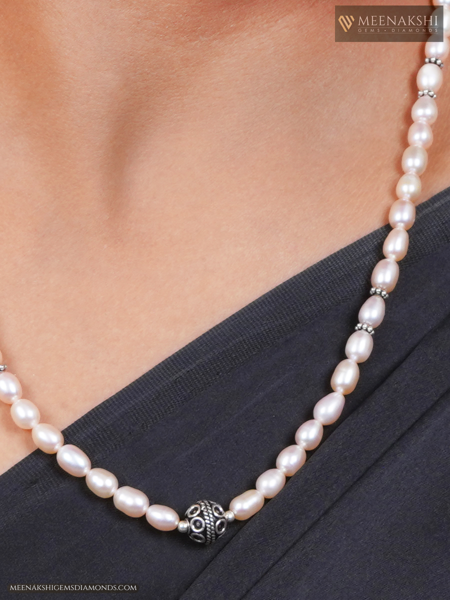 Boho-Style Freshwater Pearl & Leather Necklace Kit – MyBeadKit.com