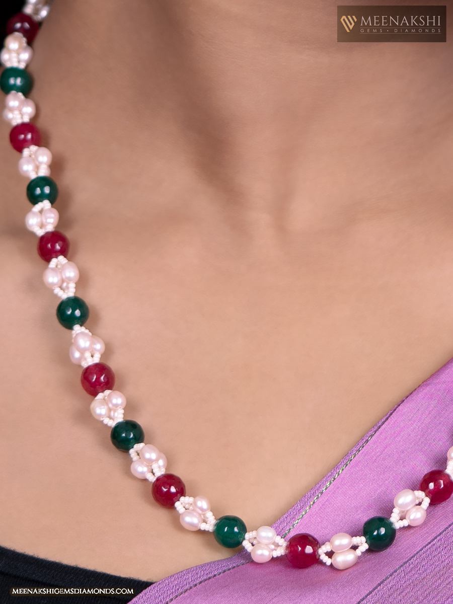 Luxury Green Blue & Yellow Jade Beaded Necklace with Buddha Dangles, B –  KatKoutureJewelry